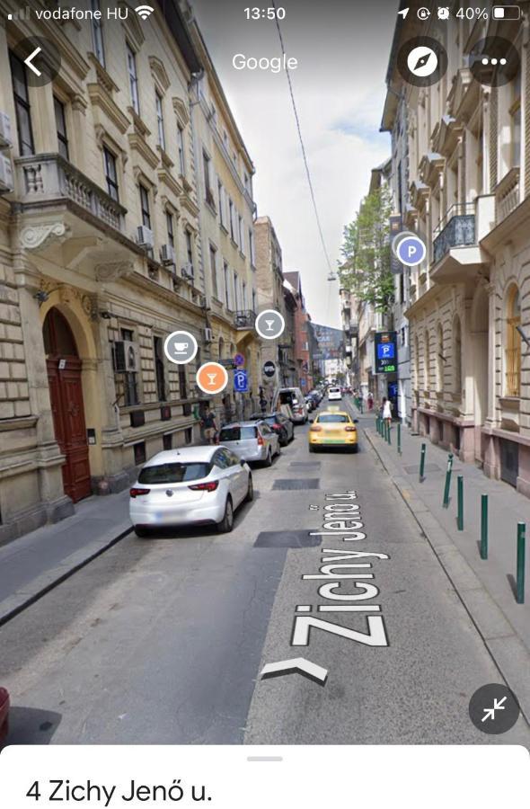Budapest Downtown Andrassy Luaran gambar