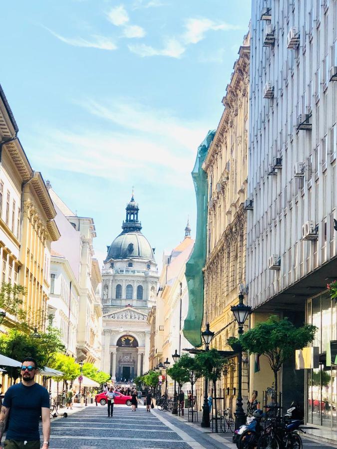 Budapest Downtown Andrassy Luaran gambar