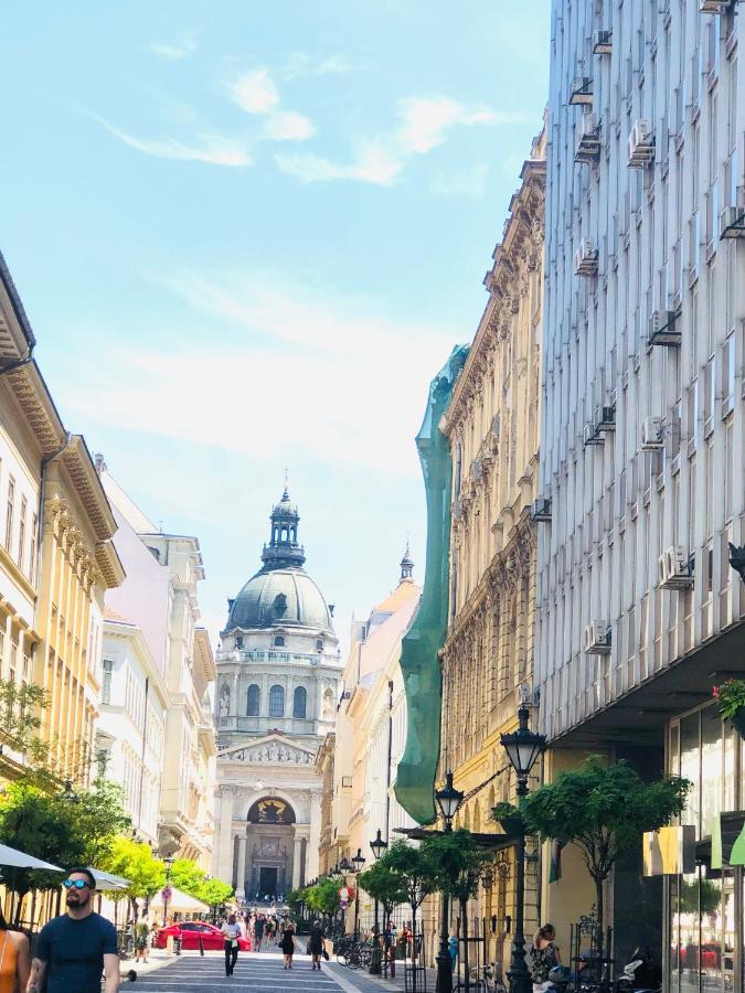 Budapest Downtown Andrassy Luaran gambar